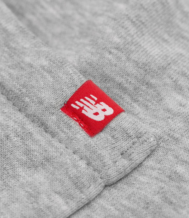 Shop New Balance Small Logo Shorts Athletic Grey/Black at itk online store