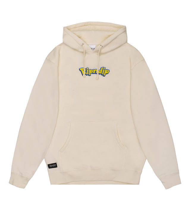 Shop Ripndip Catch Em All Hoodie Tan at itk online store