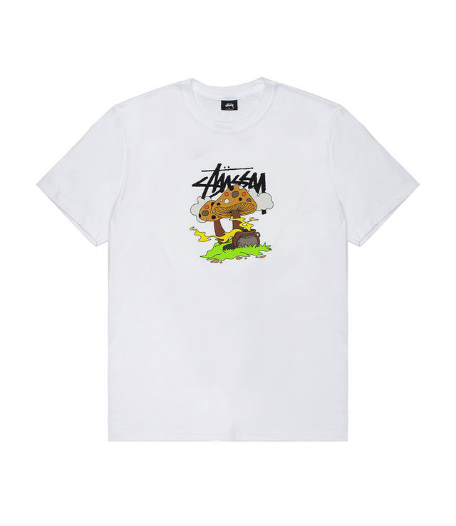 すぐにお届け♪ STUSSY Something's Cookin' Tシャツ STUSSY tシャツ Tシャツ STUSSY/ステューシー SOMETHING'S