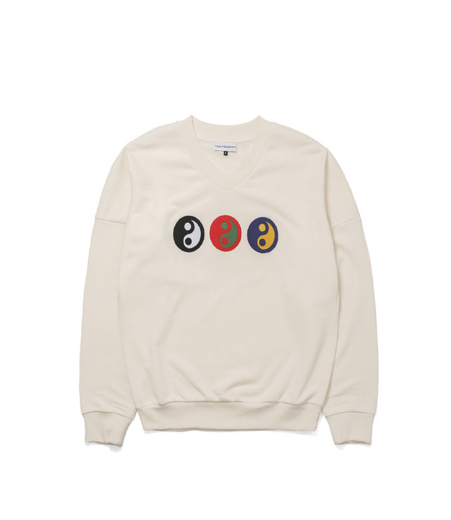 トップス AW14 Gosha Rubchinskiy Sweatshirt M size Gosha Rubchinskiy Vintage Graphic Print Sweatshirt - Red