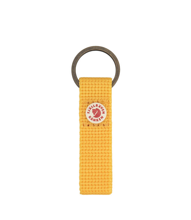 Shop Fjallraven Kanken Keyring Warm Yellow at itk online store