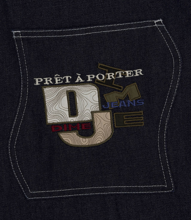 Shop Dime DJCO Denim Pants Indigo Wash at itk online store Shop Dime DJCO Denim Pants Indigo Wash at itk online store