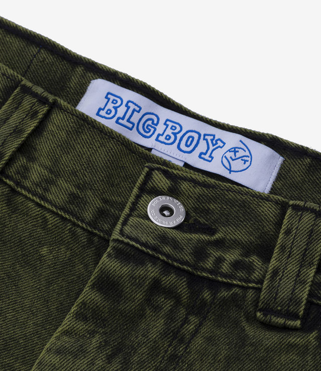 Shop Polar Skate Co Big Boy Jeans Green/Black at itk online store