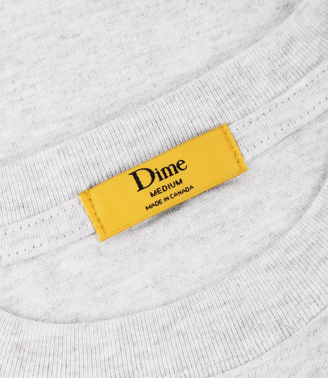 Shop Dime Classic Leafy T-Shirt Ash at itk online store