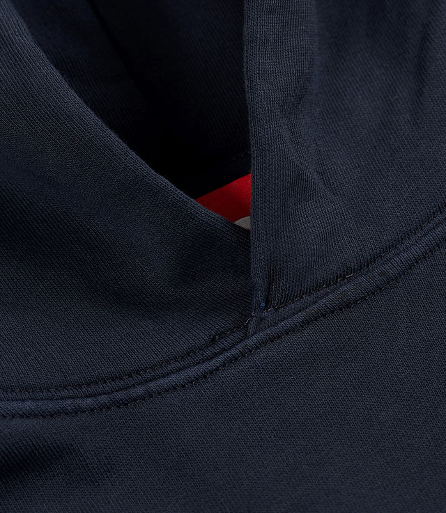 Shop 032c Rozsa Victoria Hoodie Dark Blue at itk online store