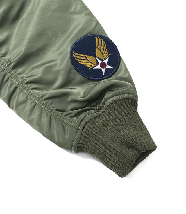 Shop Alpha Industries MA-1 Bomber VF Flying Tigers Sage