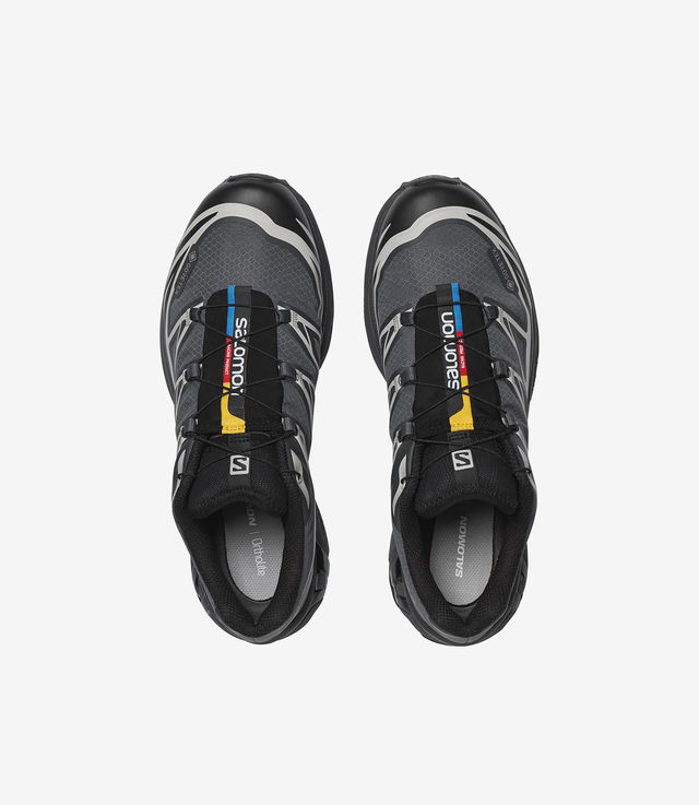 Shop Salomon XT-6 GTX Black/Ebony/Lunar Rock at itk online store