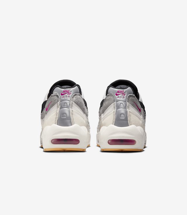 Shop Nike SB Air Max 95 Summit White/Cactus Flower at itk online store