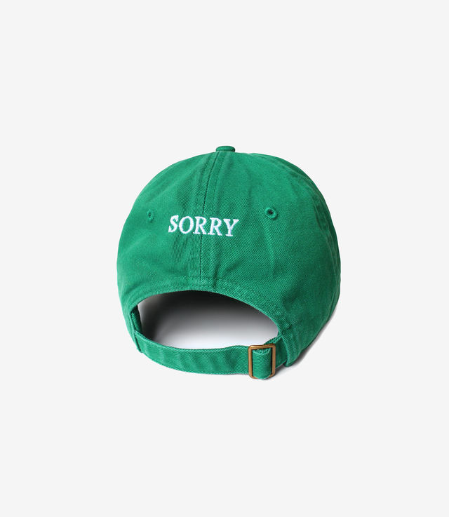 Shop IDEA Sorry I Don't Work Here Hat Green at itk online store