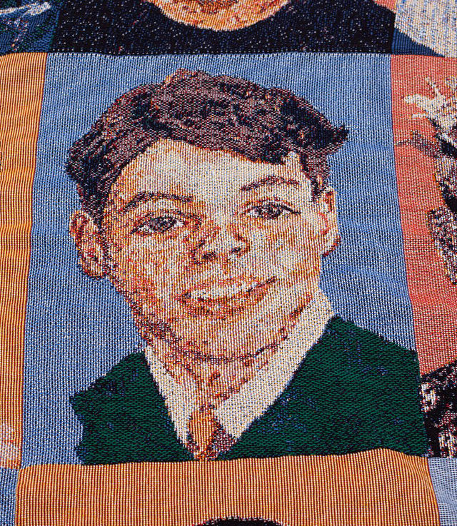 Shop Fucking Awesome Felt Class Photo Blanket at itk online store