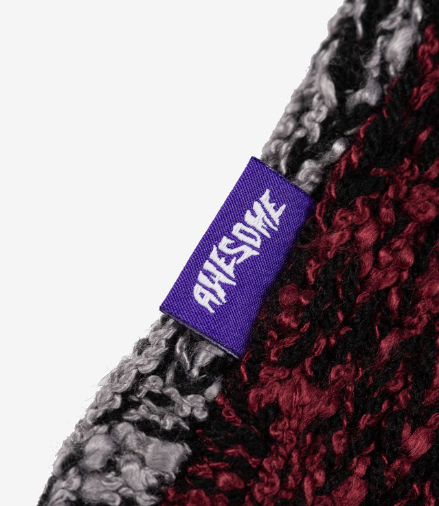 Shop Fucking Awesome Fuchiko Unwound Sweater Color Block at