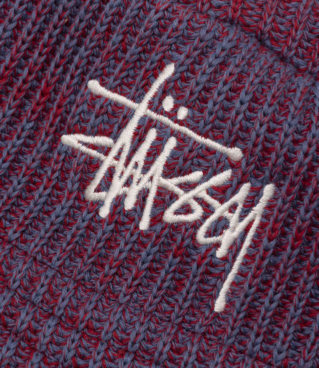 帽子 STUSSY Melange YARN Knit Bucket Hat Hat Stüssy Melange Yarn Knit Bucket Hat | Freshlabels.com