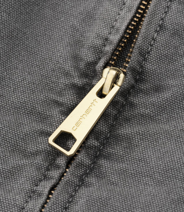 Shop Carhartt WIP OG Santa Fe Jacket 'Dearborn' Canvas Black Shop Carhartt WIP OG Santa Fe Jacket 'Dearborn' Canvas Black