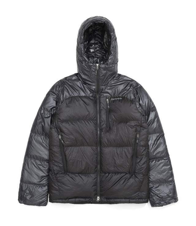 Shop Patagonia Men's Fitz Roy Down Parka Black at itk online store