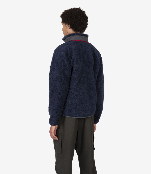 Shop Patagonia Classic Retro-X® Fleece Jacket New Navy/Wax