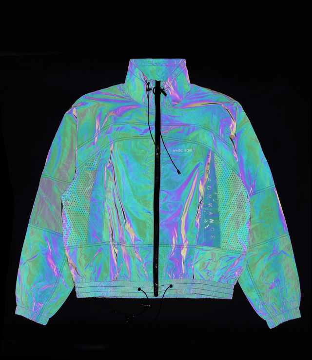 Shop M+RC Noir Reflective Jacket Rainbow at itk online store