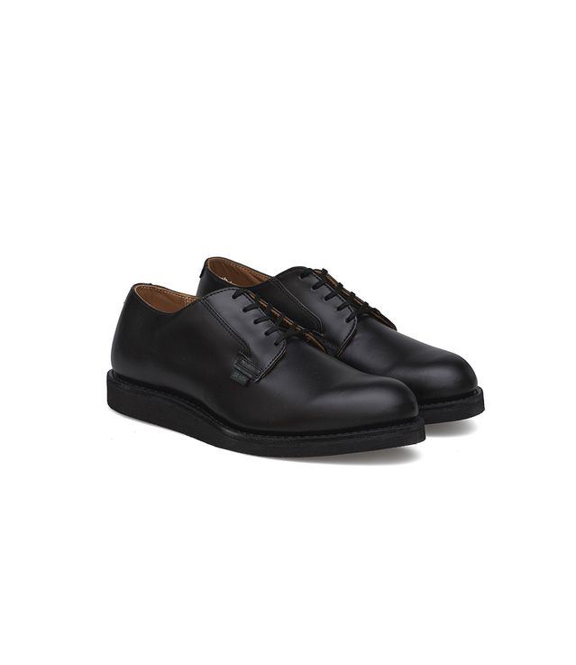 Shop Red Wing 101 Postman Oxford Black Chaparral at itk online store