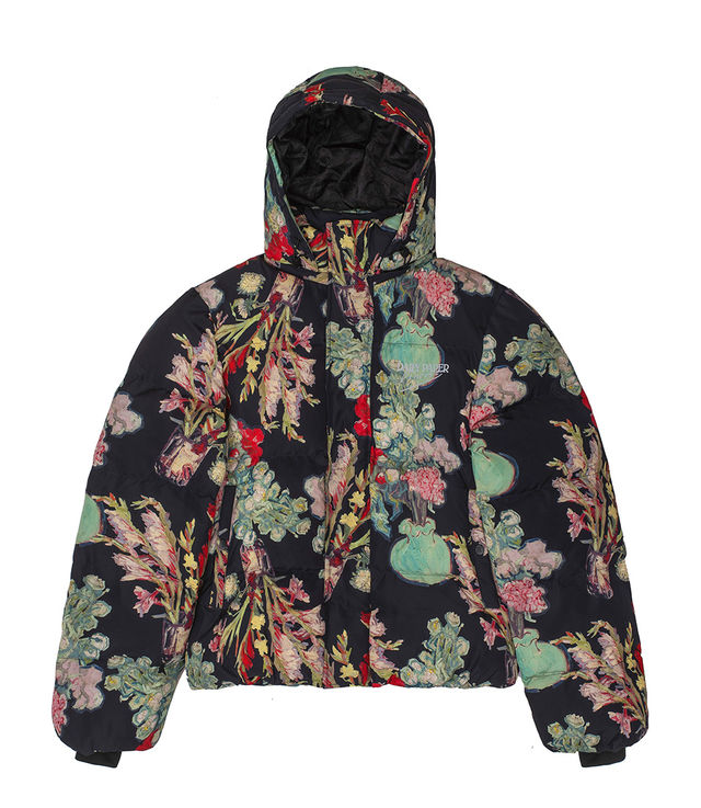 Shop Daily Paper x Van Gogh Museum Juff Jacket Floral at itk online store