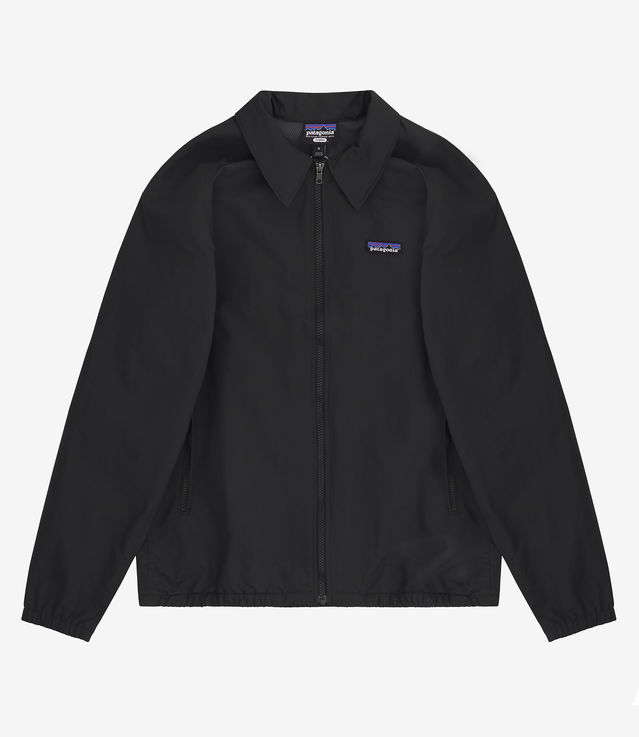 Patagonia baggies jacket ink hot sale black