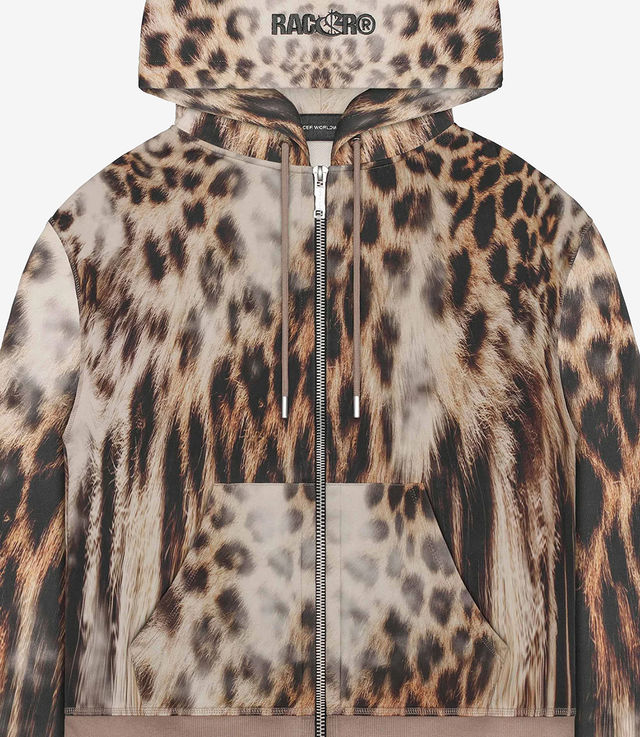 新品 NEW HUMBIE HOOD LEO Shop Racer Worldwide Leo Hoodie Glitch at itk online store