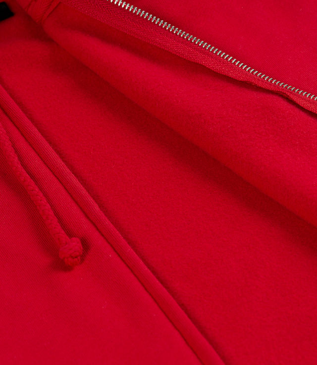 Shop Fucking Awesome 14th Century Zip Hoodie Red at itk