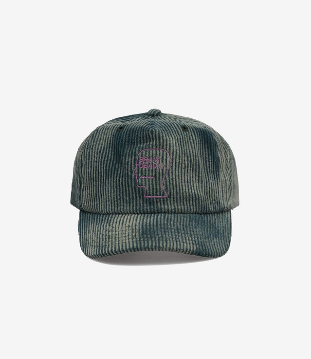 Brain Dead Bleach Cord Logo Head Cap