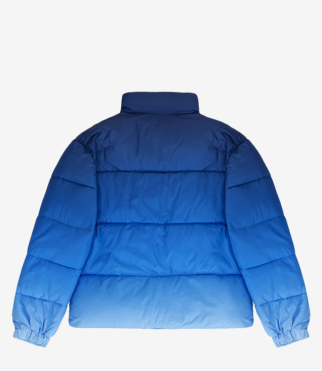 Shop Arte Antwerp Joey Degrade Puffer Jacket Blue at itk online store