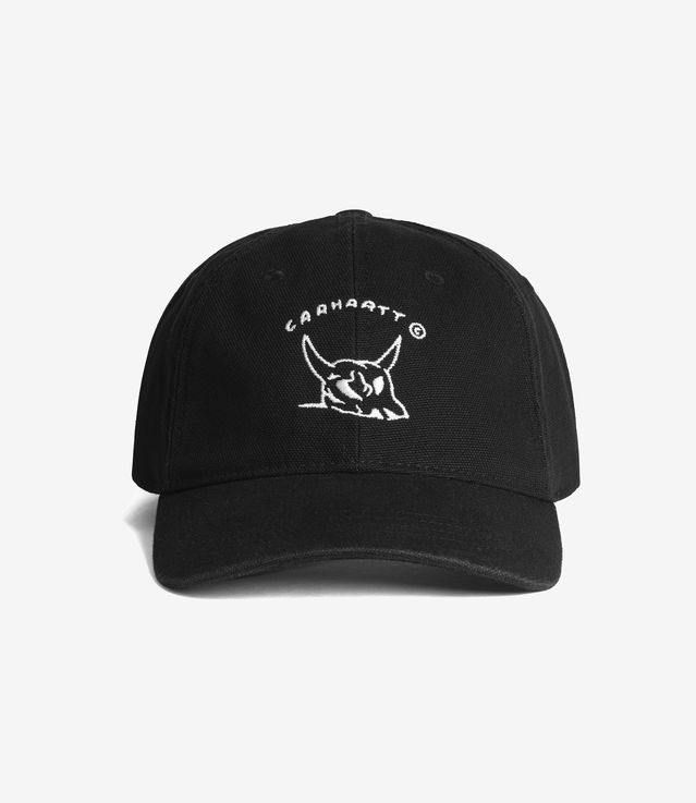 Shop Carhartt WIP New Frontier Cap Black/Wax at itk online store