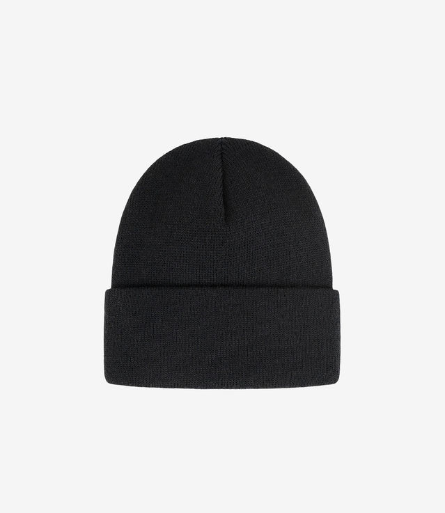 Stussy Striped cuff Beanie - Black | eBay