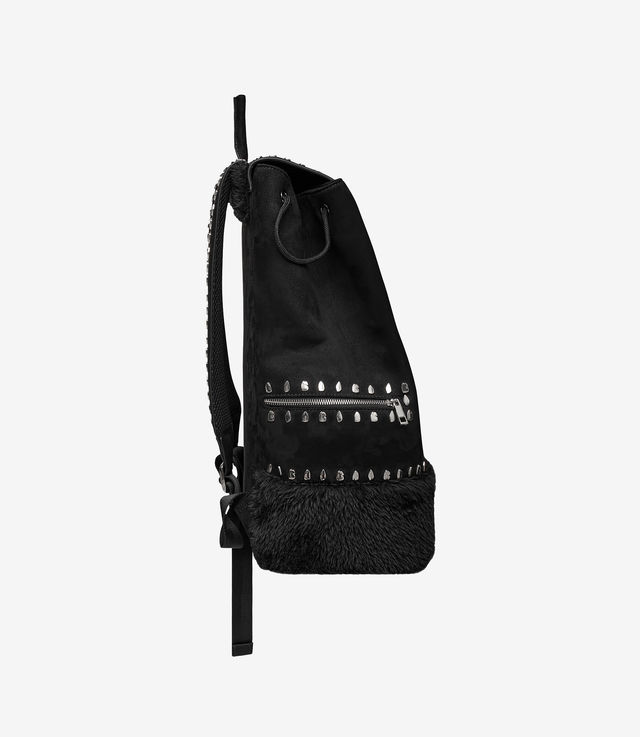 バッグ Racer Worldwide Teeth Rivet Backpack Shop Racer Worldwide Teeth Rivett Backpack Black at itk