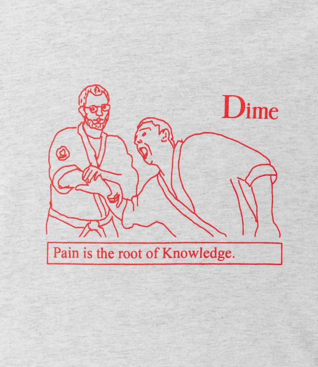 関税送料込み【DIME】Proverb T-Shirt (Ash) Shop Dime Proverb T-Shirt Ash at itk online store