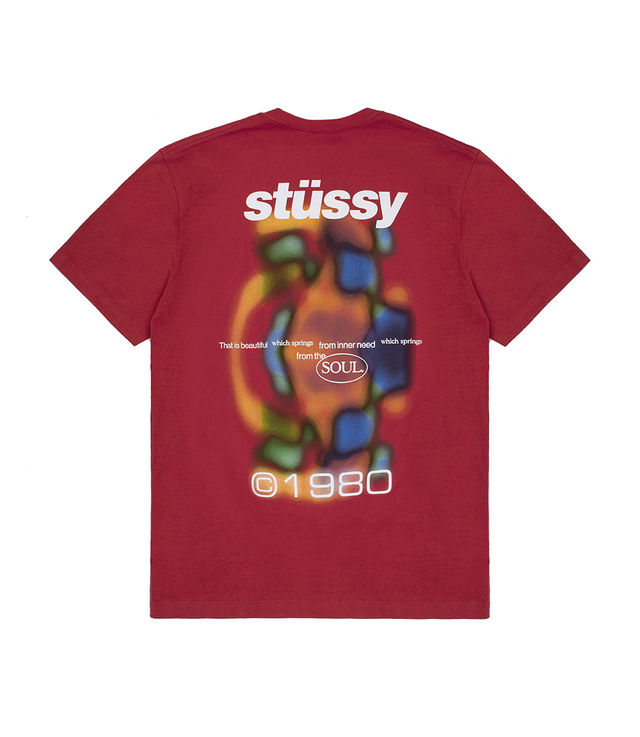 ★送料・関税込★STUSSY★Motel TEE★Tシャツ★Red★ Stussy Web Pigment Dyed Tee XL - POIZON