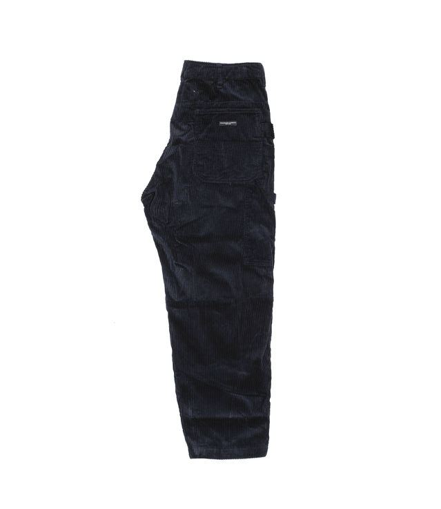 Shop Engineered Garments Painter Pant Cotton 6W Corduroy Navy at