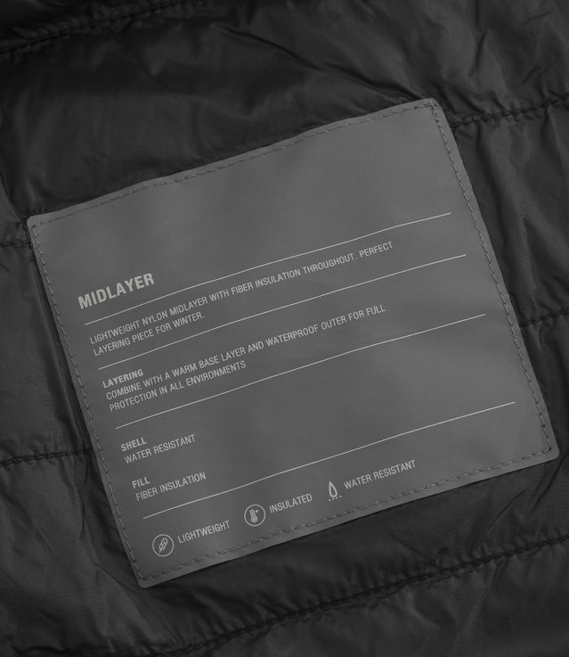 Shop Norse Projects Osa Light Pertex Jacket Black at itk online store
