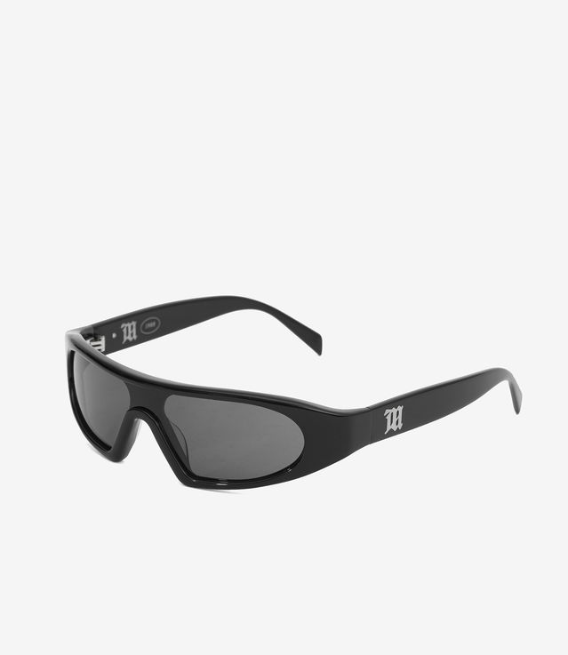 Shop MISBHV 1988 Sunglasses Double Black at itk online store display picture 3