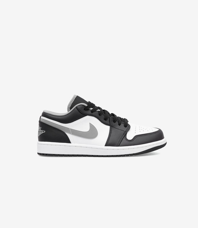 Shop Air Jordan 1 Low Black/White/Grey at itk online store