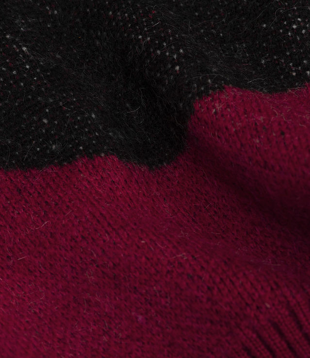 Shop Stussy 8 Ball Heavy Brushed Mohair Sweater Red at itk Shop Stussy 8 Ball Heavy Brushed Mohair Sweater Red at itk