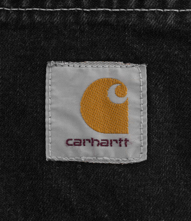 Shop Carhartt WIP Simple Pant 'Norco' Denim Black Stone Washed at itk ...