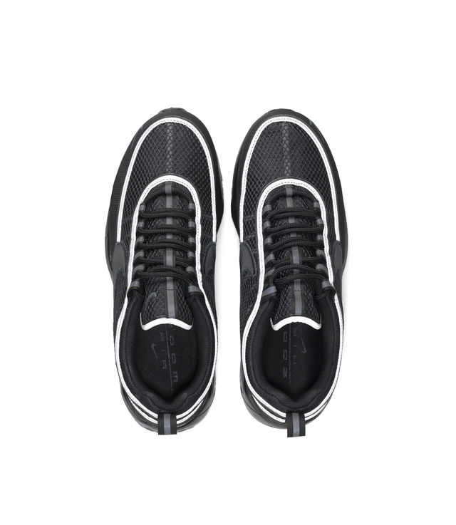 nike air zoom spiridon triple black