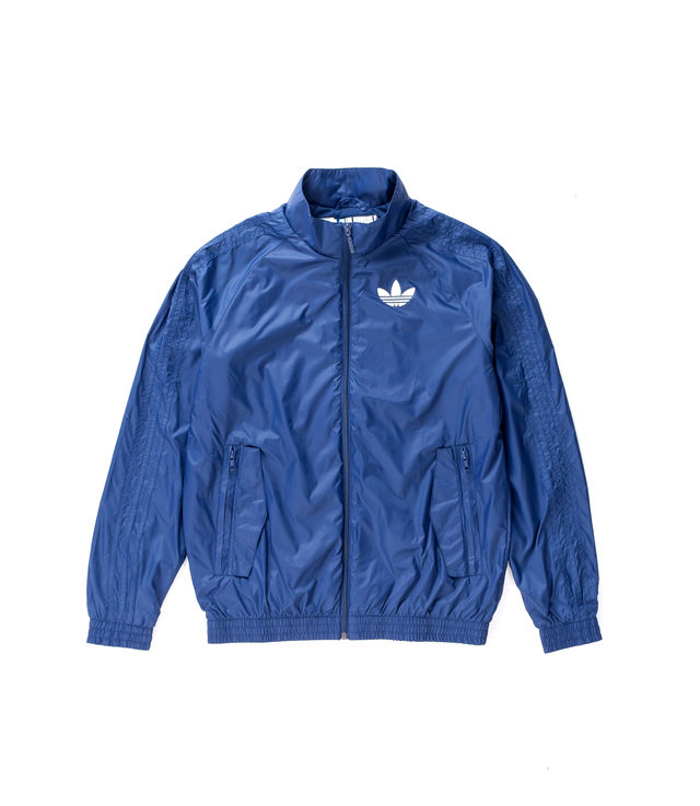 Adidas sst windbreaker outlet blue