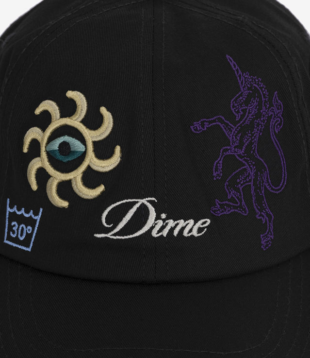 Shop Dime Codex Mix Cap Black at itk online store