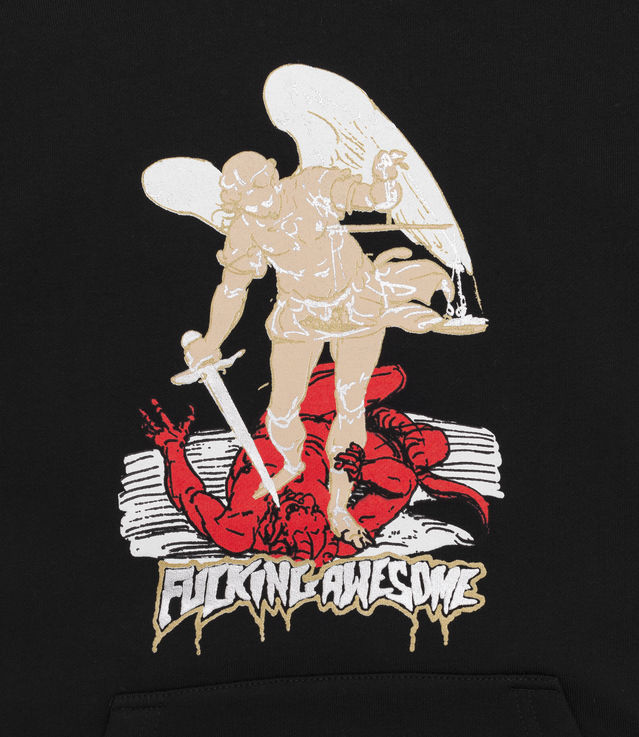 【FUCKING AWESOME】Fucking Awesome Archangel II Hoodie Fucking Awesome Archangel Hoody Fucking Awesome