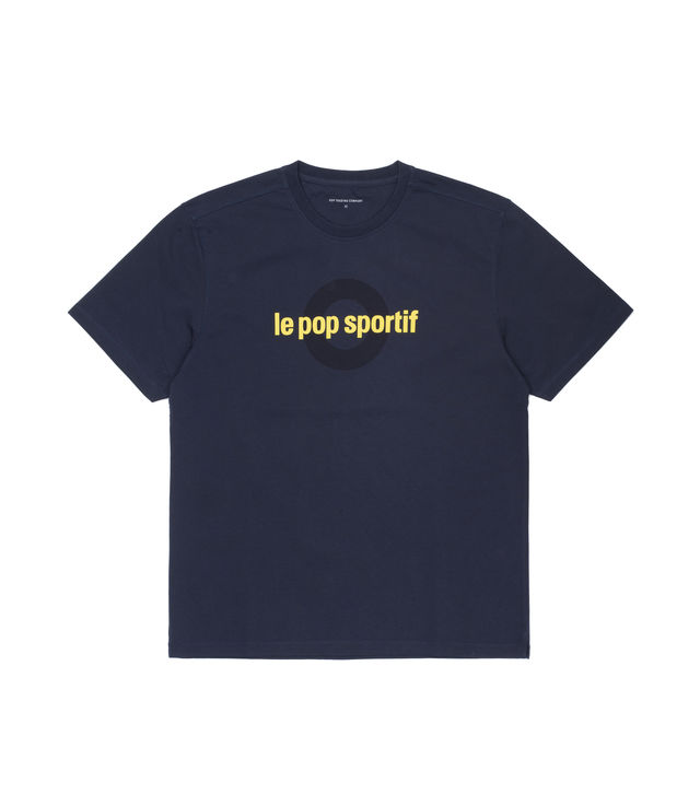 Tシャツ・カットソー POP TRADING COMPANY Men T Shirts POPSS2502015 NAVY Pop Trading Company - 【残り一点】Nautical T-shirt | ACRMTSM
