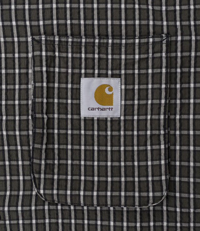 ★2023SS新作★CARHARTT★S/S DRYDEN SHIRT Shop Carhartt WIP S/S Dryden Shirt Cotton Seersucker Dryden