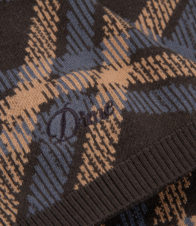 【DIME】 Antique Polo / Brown Multi Dime Antique Polo (Brown Multi) – CNCPTS