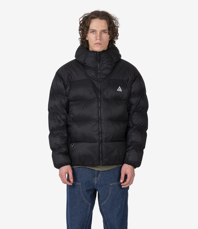 Shop Nike ACG Therma-FIT ADV 'Lunar Lake' Puffer Jacket Black at itk ...