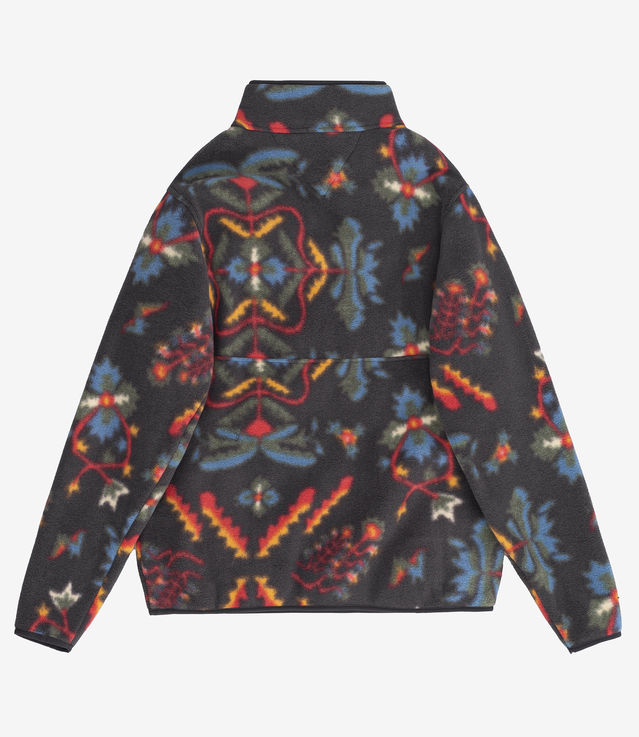 Shop Patagonia Synchilla® Fleece Anorak Forest Floor: Ink