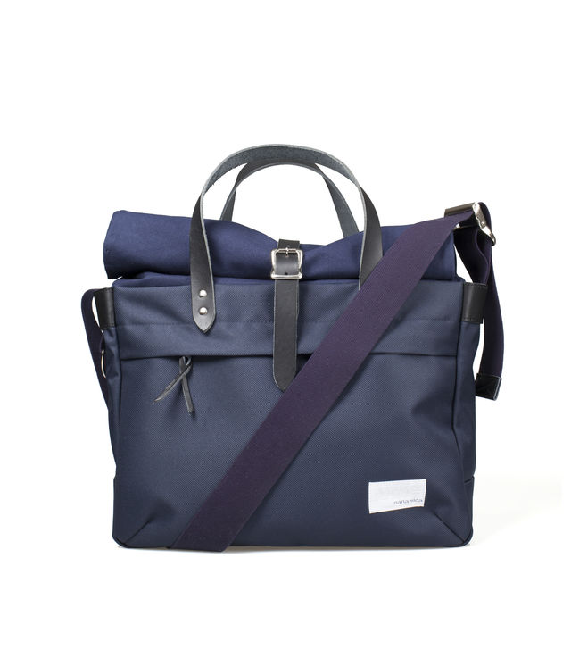 Shop Nanamica Briefcase Navy/Black at itk online store