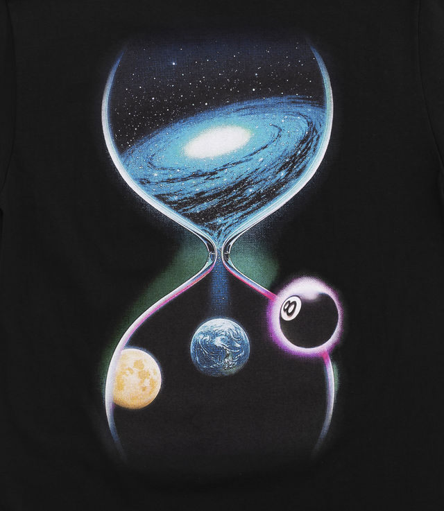 Shop Stussy Galaxy Tee Black at itk online store