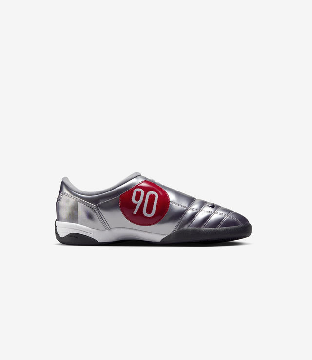 Shop Nike Total 90 3 SP Metallic Silver/Black/University Red